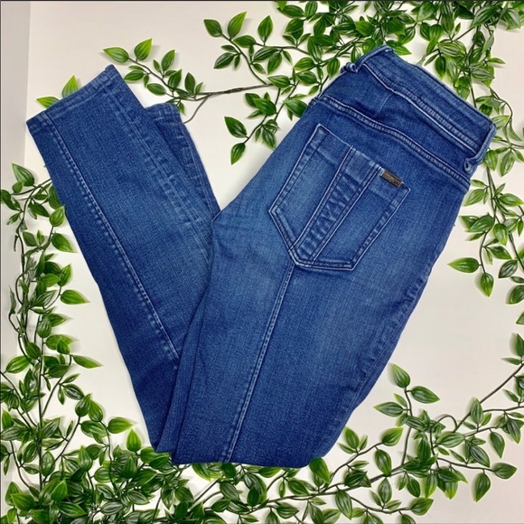 Burberry Denim - Burberry Brit Westbourne Skinny Ankle Jeans 👖